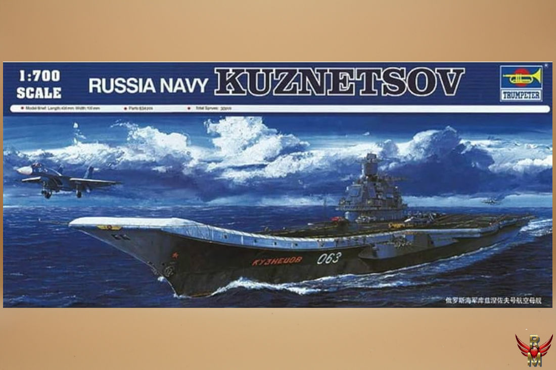 Trumpeter 1/700 Russian Navy Kuznetsov