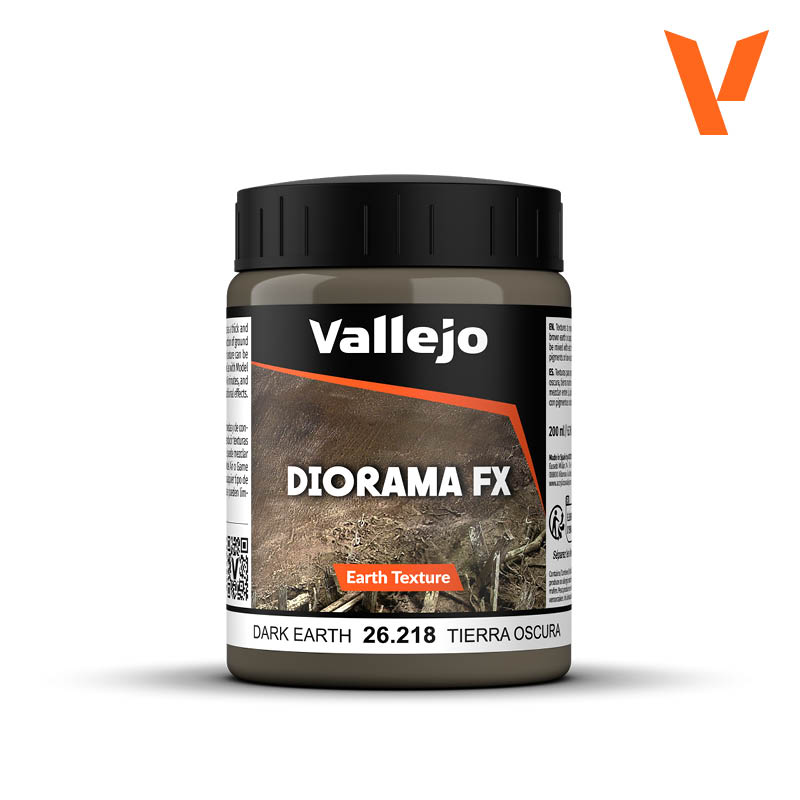 Vallejo 26218 Diorama FX Dark Earth