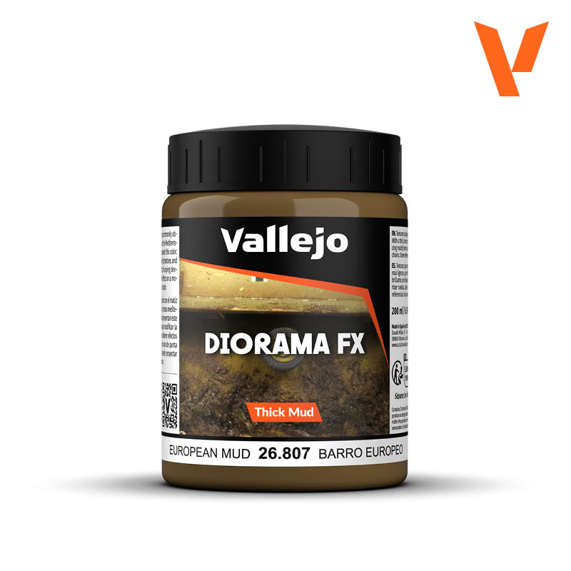 Vallejo 26807 Diorama FX European Mud