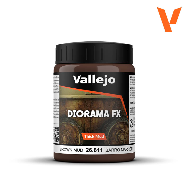 Vallejo 26811 Diorama FX Brown Mud