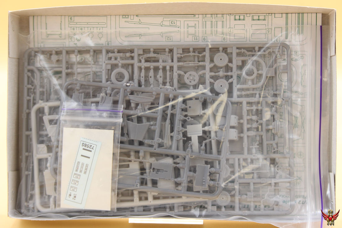 Ace 1/72 German V-8 model 51 Truck