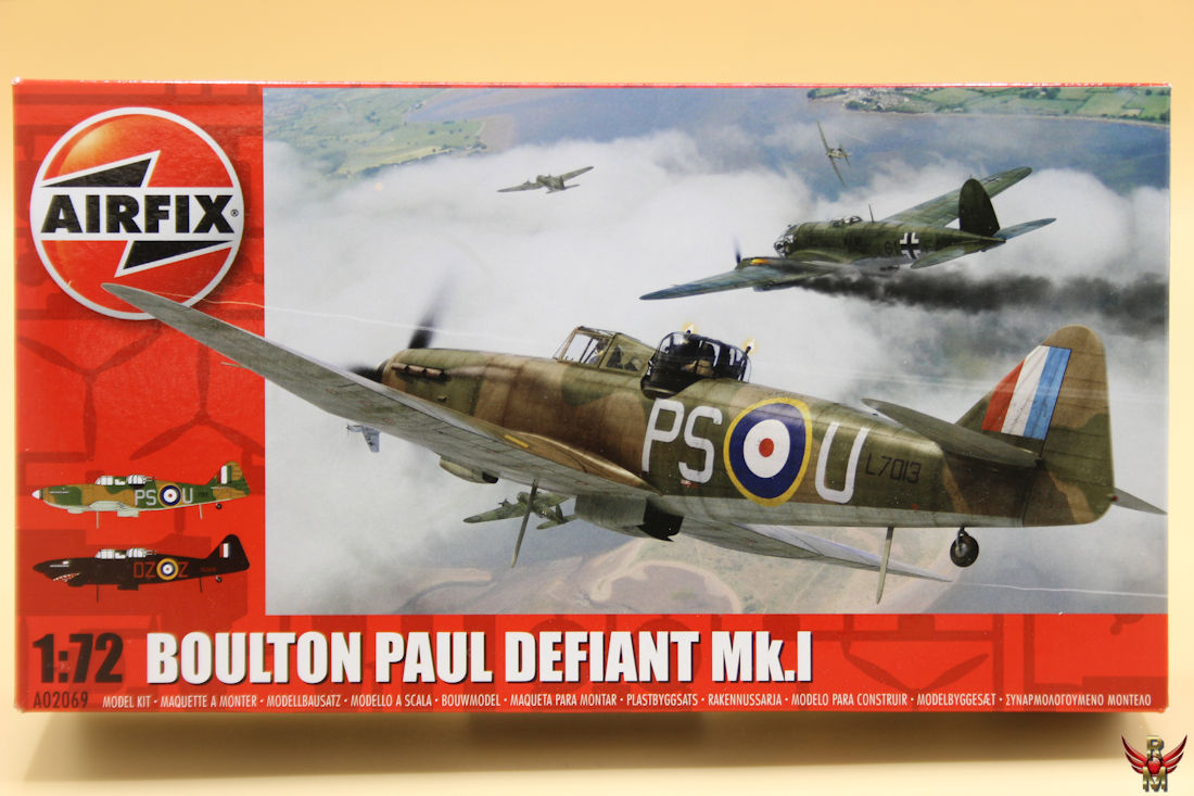 Airfix 1/72 Boulton Paul Defiant Mk I