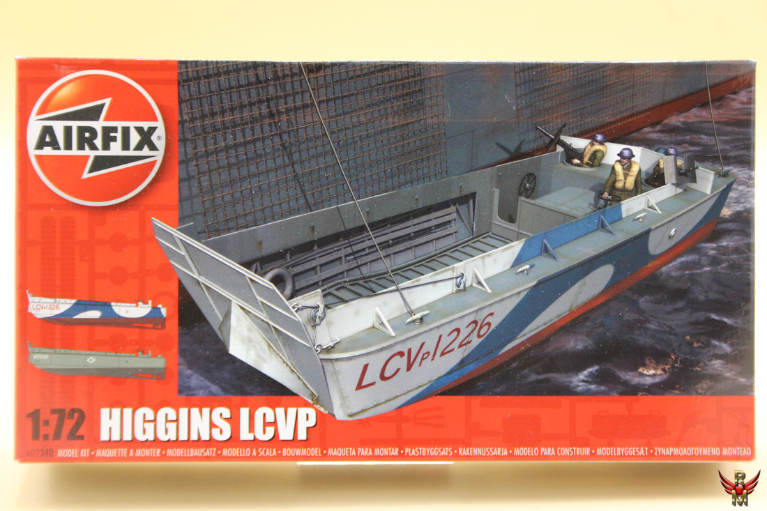 Airfix 1/72 Higgins LCVP