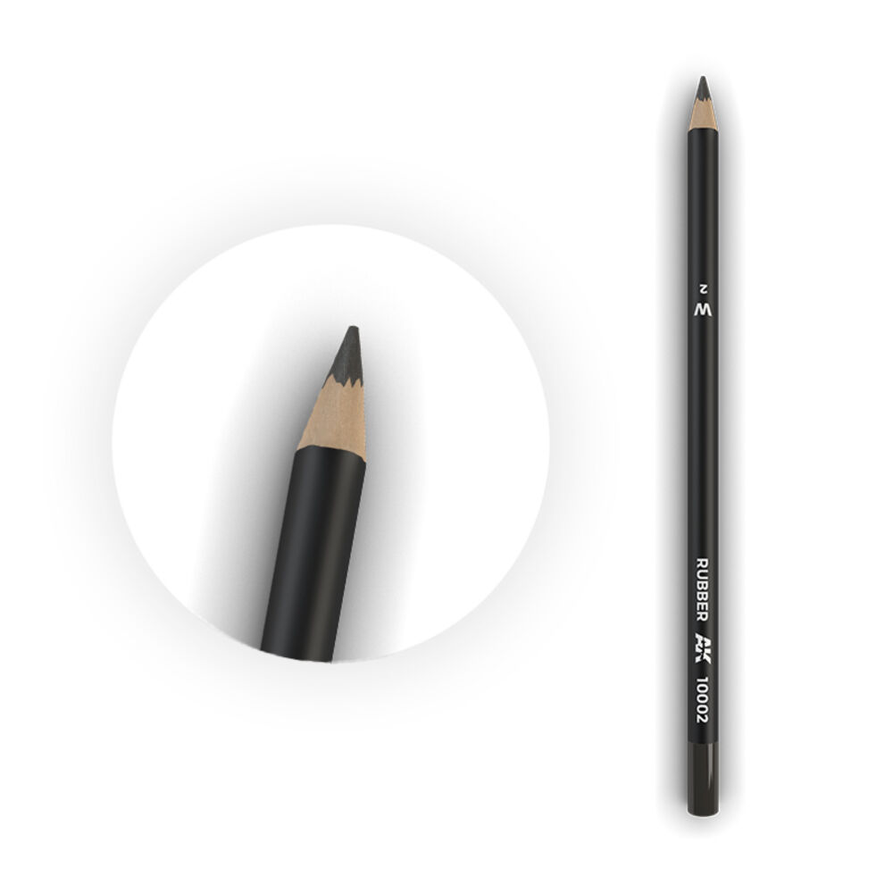 AK Interactive 10002 Watercolor Pencil Rubber