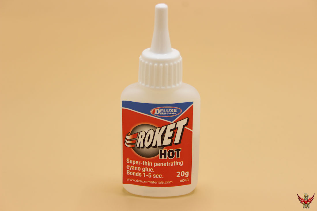 Deluxe Materials AD43 Roket Hot 20Gr