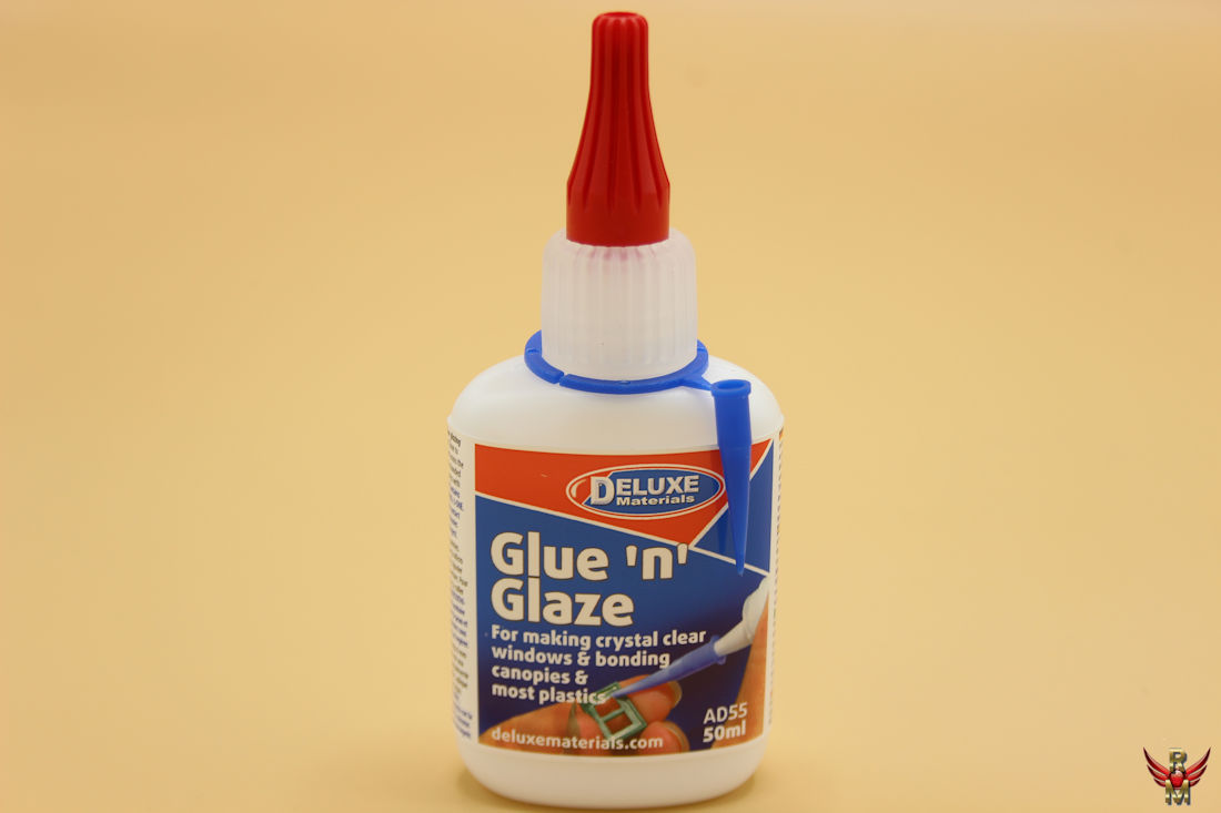 Deluxe Materials AD55 Glue n Glaze 50ML
