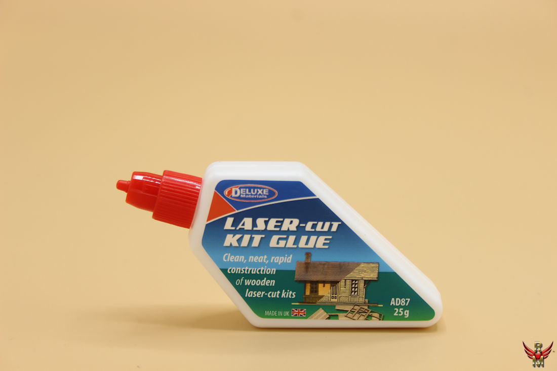 Deluxe Materials AD87 Laser Cut Kit Glue 25Gr