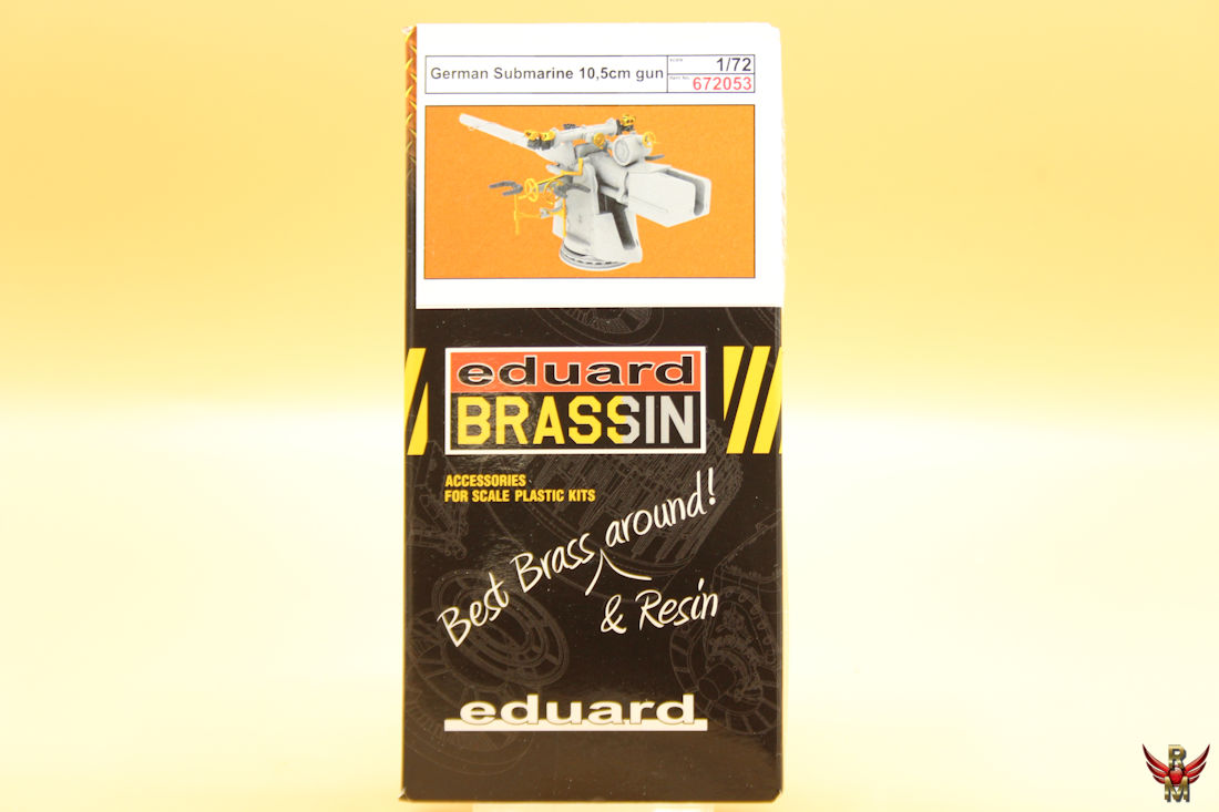 Eduard Brassin German Submarine 105mm gun for Revell