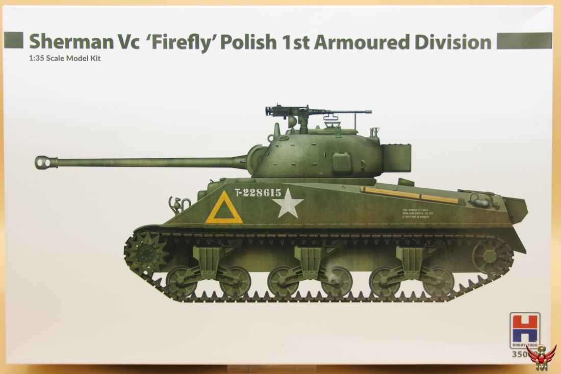 Hobby 2000 1/35 Sherman Vc Firefly Polish 1st Armoured Division