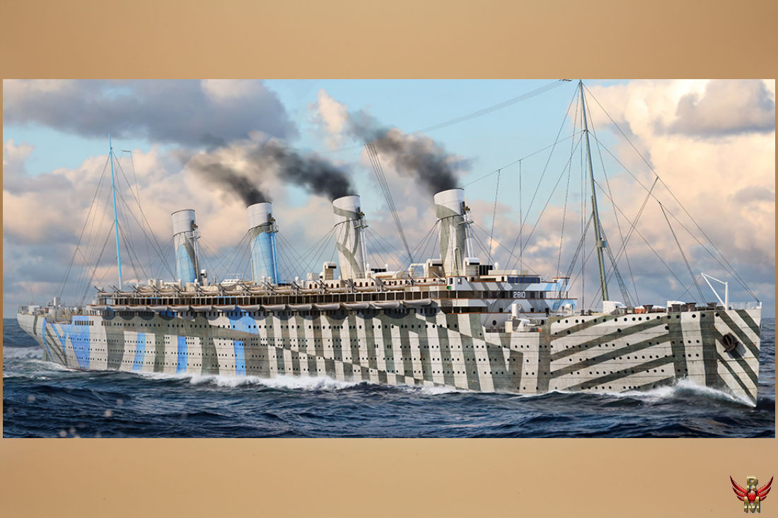 HobbyBoss 1/700 RMS Olympic