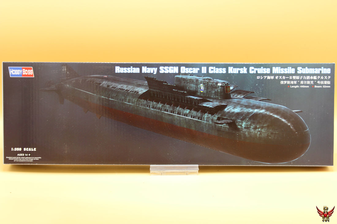 HobbyBoss 1/350 Russian Navy SSGN Oscar II Class Kursk