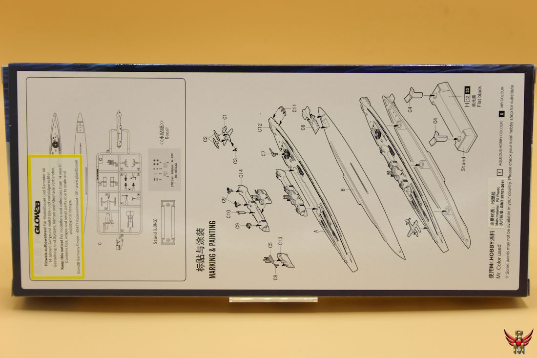 HobbyBoss 1/700 IJN I-400