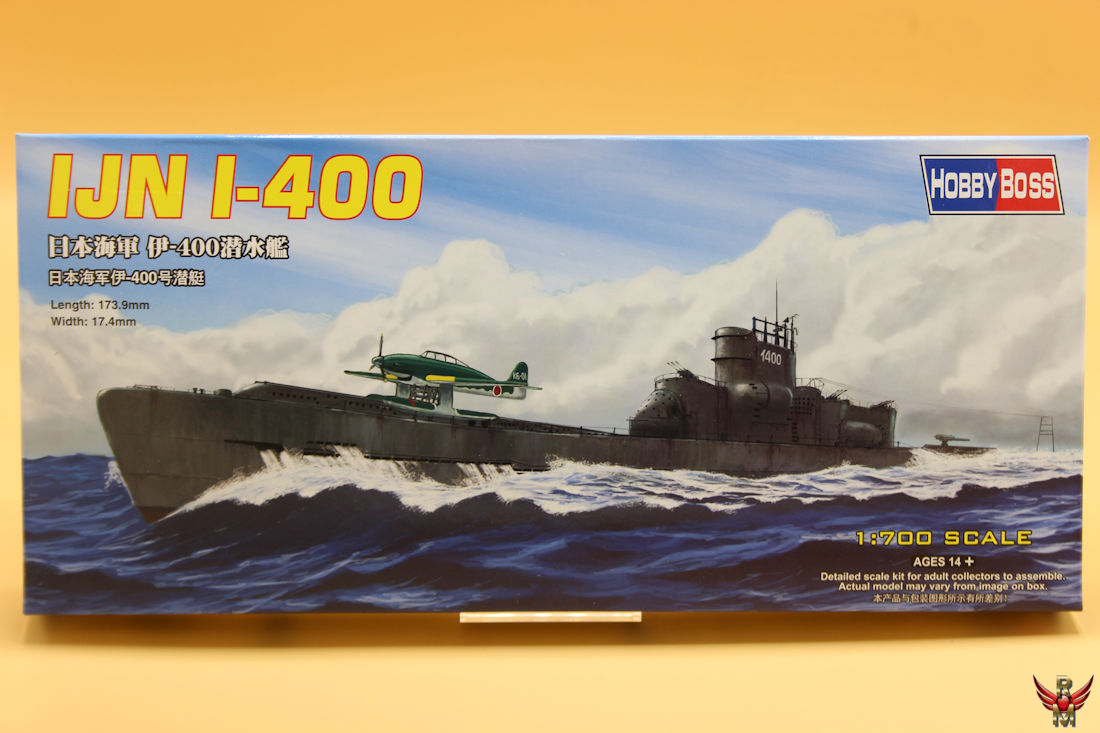 HobbyBoss 1/700 IJN I-400