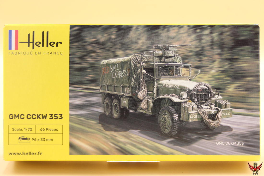 Heller 1/72 GMC CCKW 353