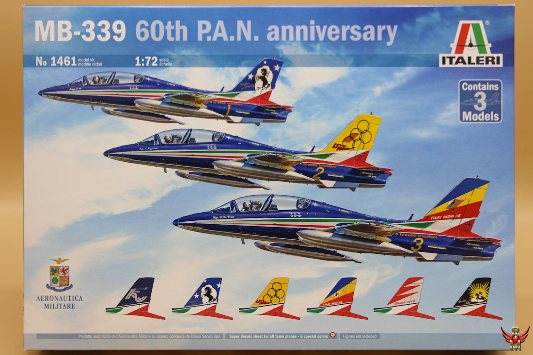 Italeri 1/72 MB-339 60th PAN anniversary