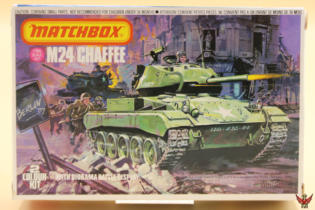 Matchbox 1/76 M24 Chaffee-