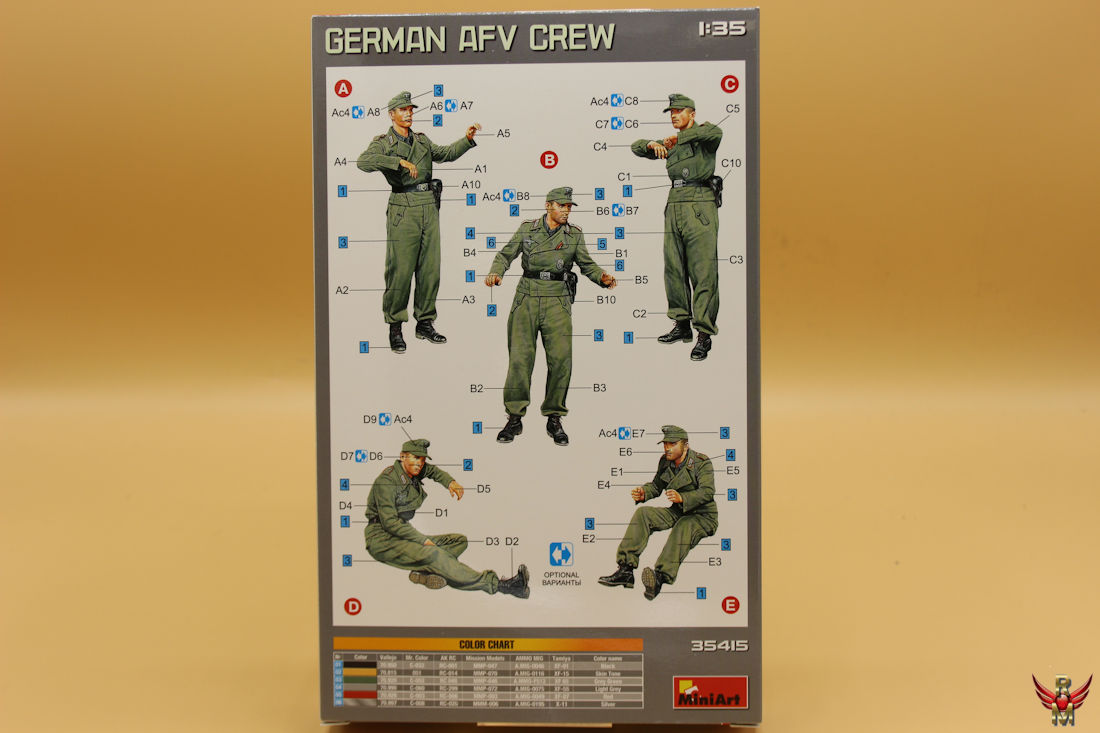 MiniArt 1/35 German AFV Crew