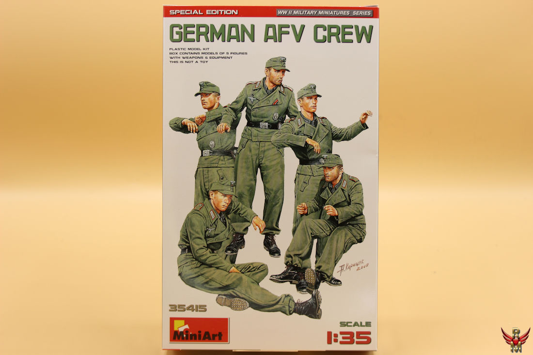 MiniArt 1/35 German AFV Crew