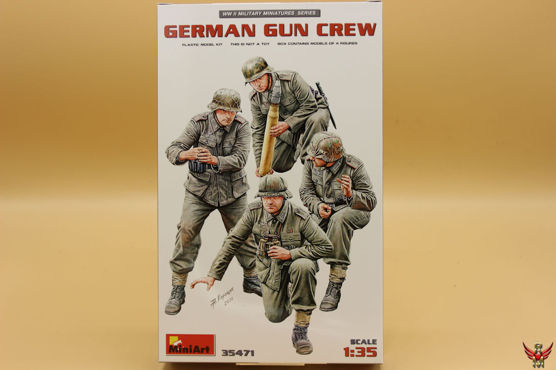 MiniArt 1/35 German Gun Crew