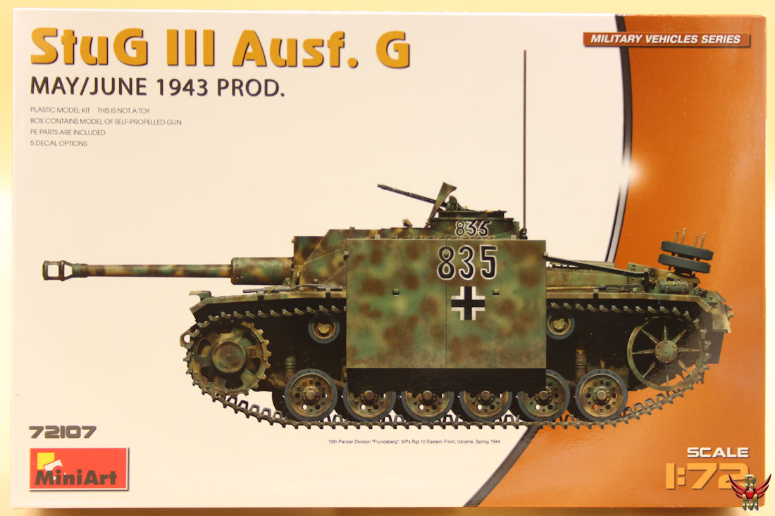 MiniArt 1/72 StuG III Ausf G May/June 1943 Prod