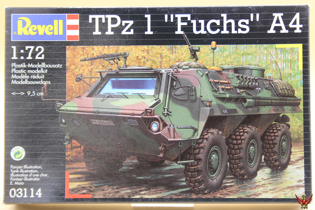 Revell 1/72 TPz 1 Fuchs A4