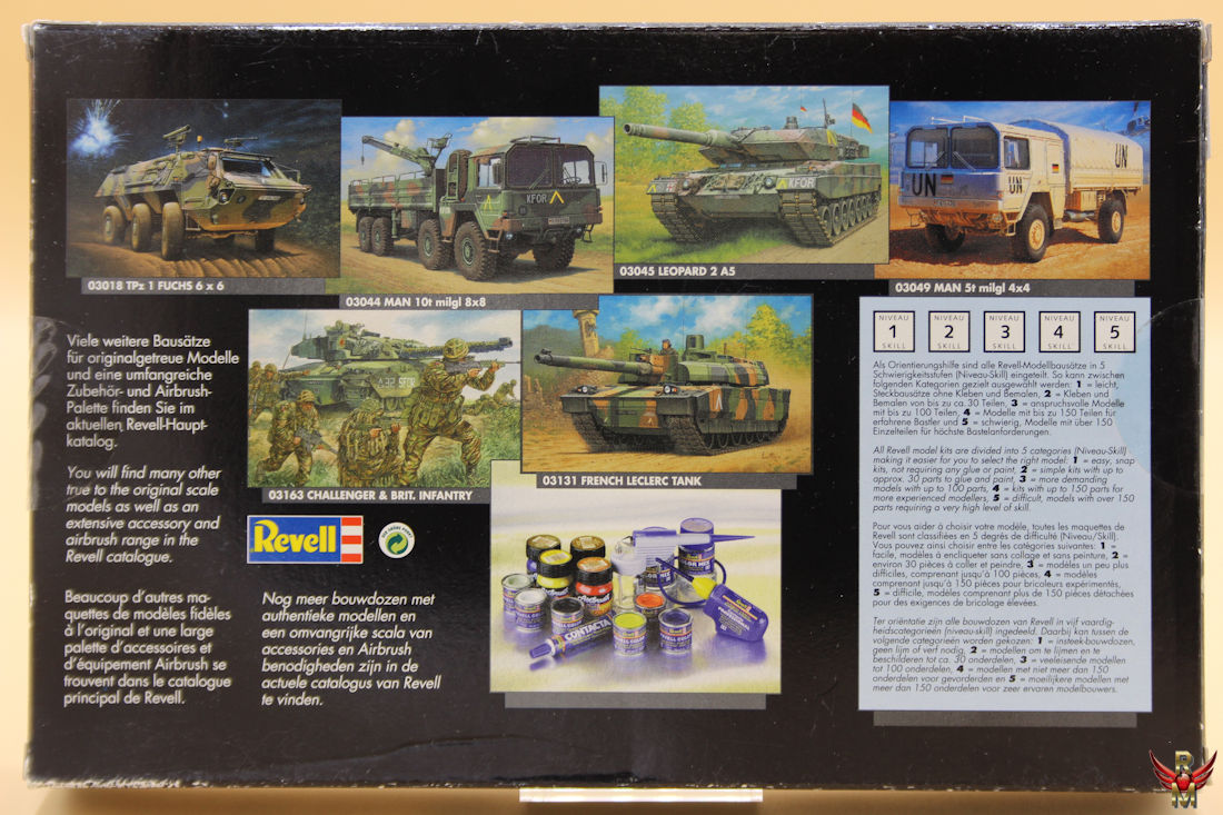 Revell 1/72 Warrior MCV mit Zusatzpanzerung with add on armour