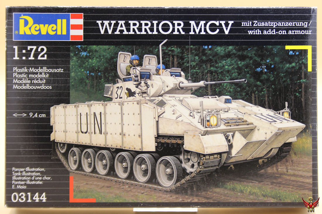 Revell 1/72 Warrior MCV mit Zusatzpanzerung with add on armour