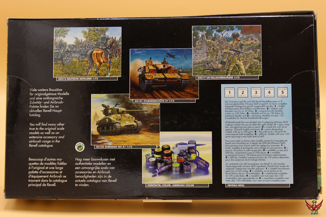 Revell 1/72 Challenger 1 and Britische Infanterie