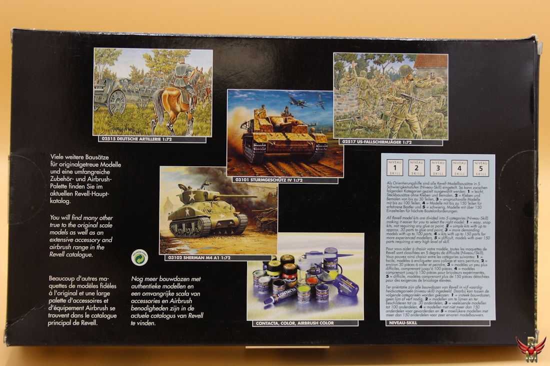 Revell 1/72 Marder 1A3 and Panzergrenadiere