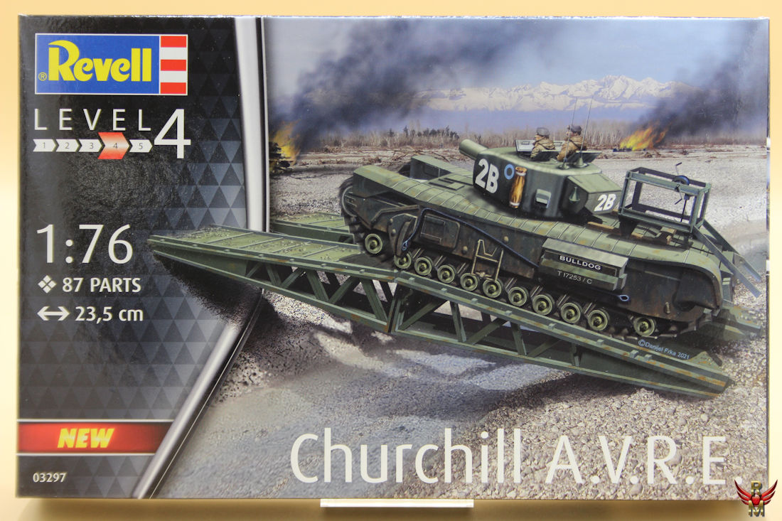 Revell 1/76 Churchill AVRE-