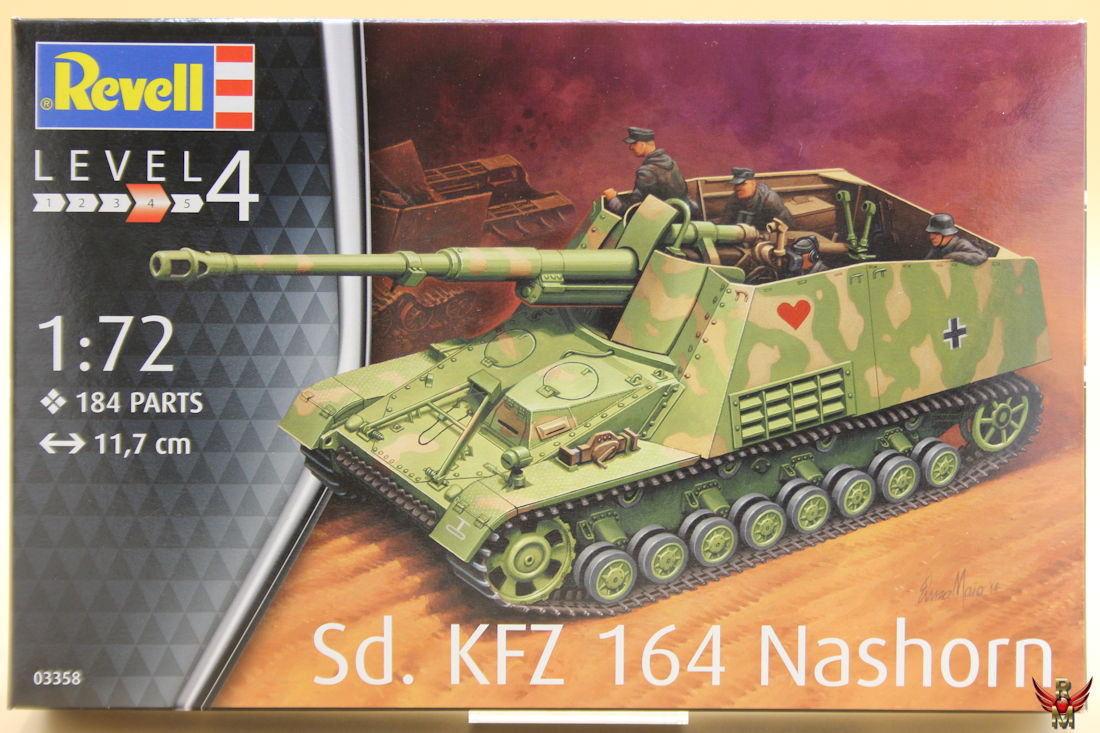 Revell 1/72 Sd Kfz 164 Nashorn