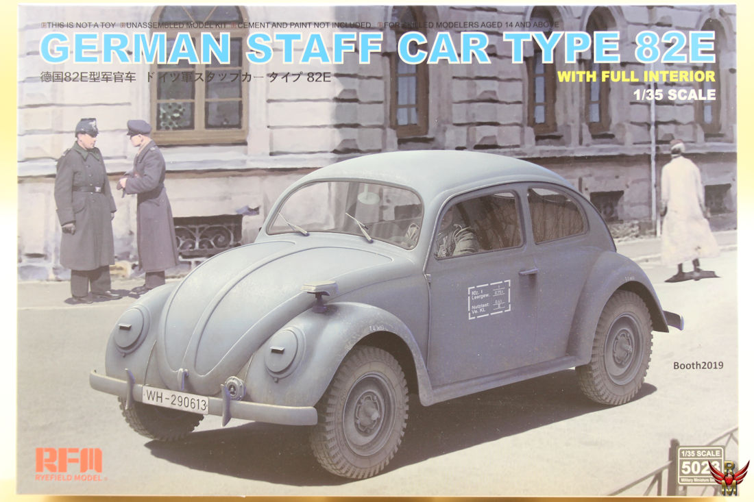 RFM Ryefield Model 1/35 German Staff Car Type 82E