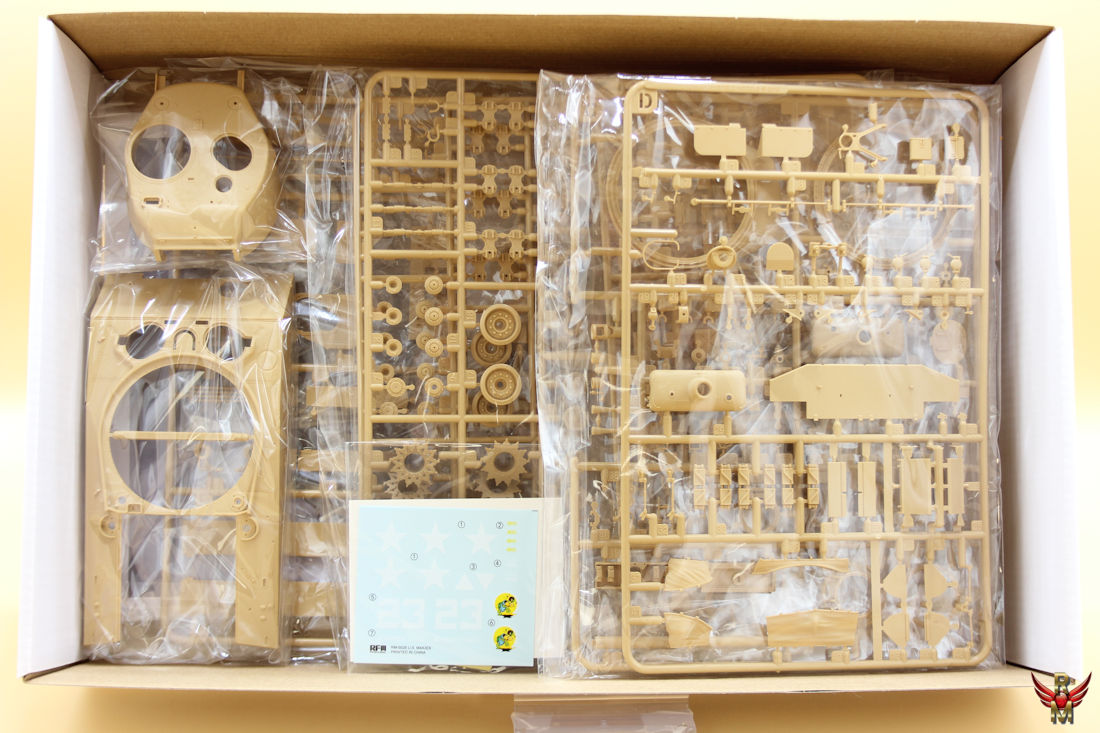 RFM Ryefield Model 1/35 M4A3E8 Sherman Easy Eight