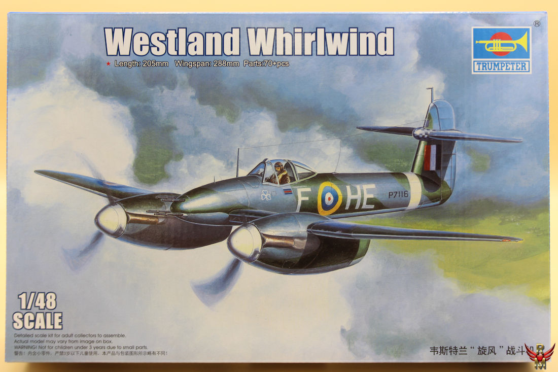 Trumpeter 1/48 Westland Whirlwind