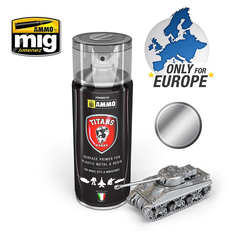 TITANS HOBBY 109 BARE METAL PRIMER 400 ML SPRAY