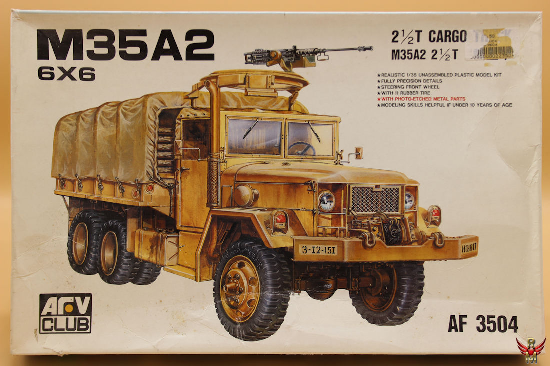 AVF Club 1/35 M35A2 6x6