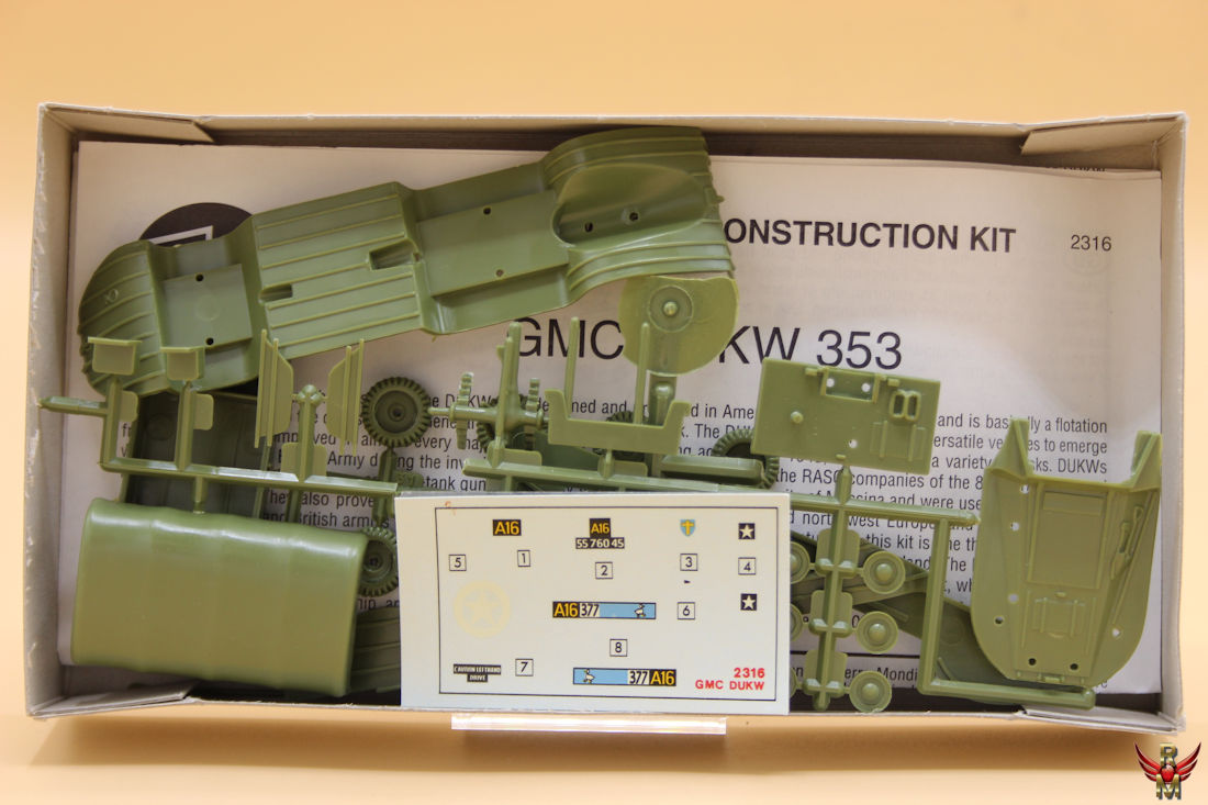 Airfix 1/72 DUKW