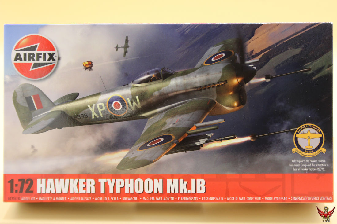 Airfix 1/72 Hawker Typhoon Mk IB