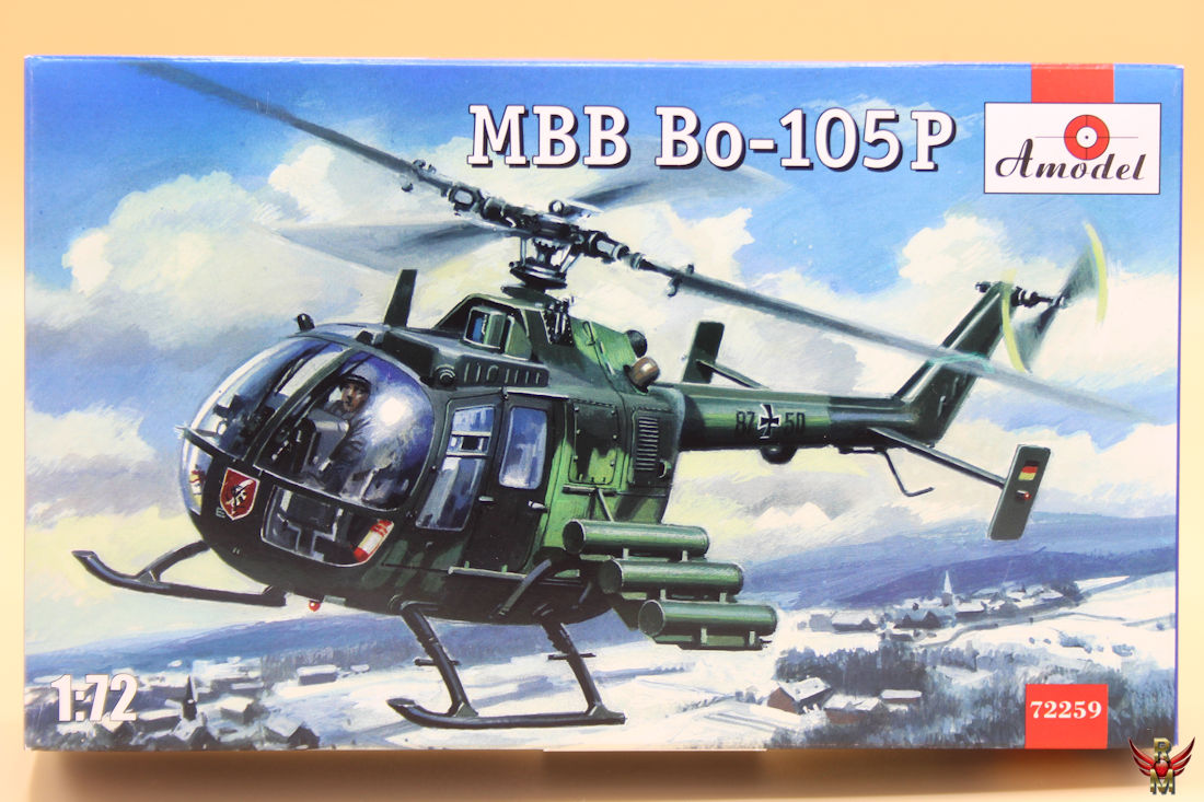 Amodel 1/72 MBB Bo-105P
