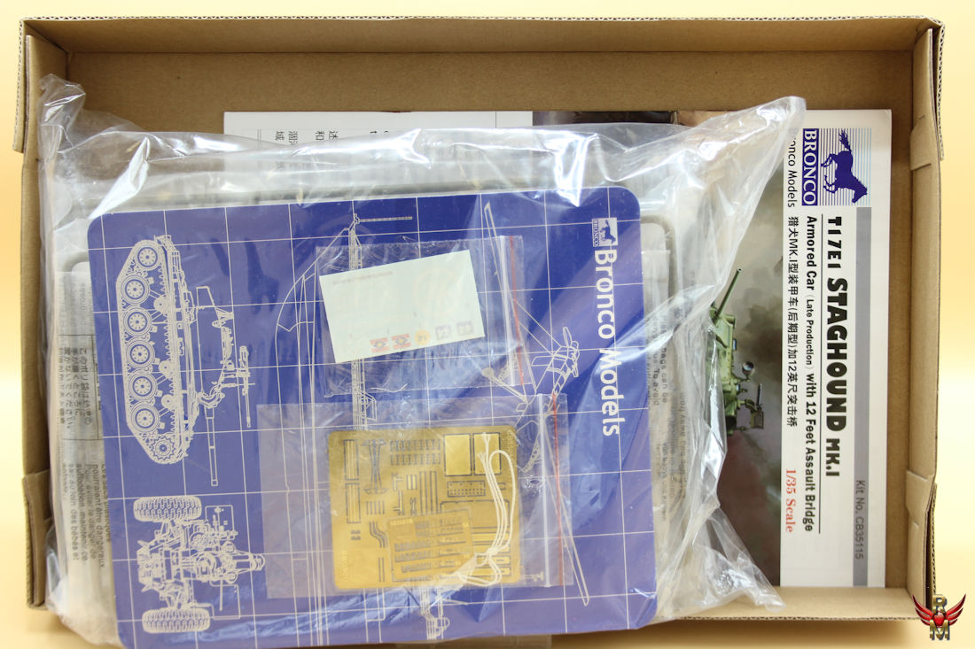 Bronco Models 1/35 T17E1 Staghound MK 1 (Late Production)