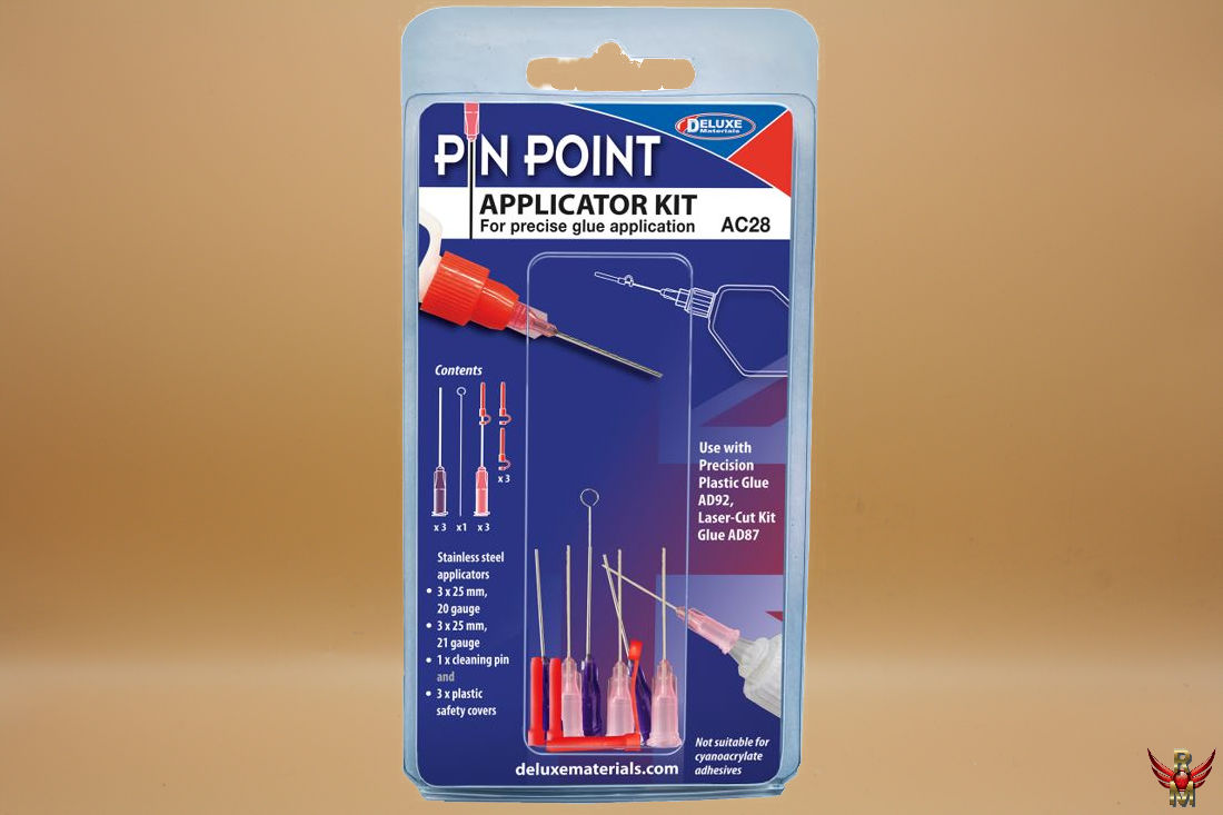 Deluxe Materials AC28 PIN POINT APPLICATOR KIT