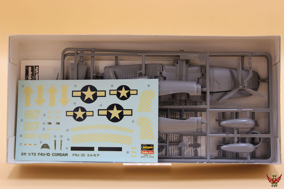 Hasegawa 1/72 F4U-1D Corsair