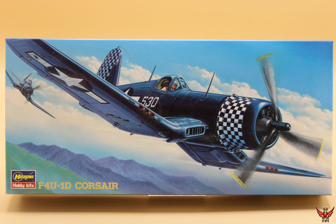 Hasegawa 1/72 F4U-1D Corsair