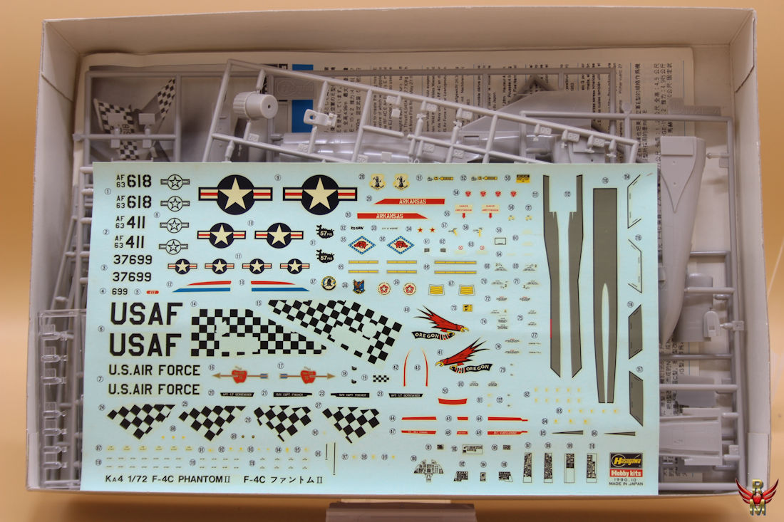 Hasegawa 1/72 F-4C Phantom II
