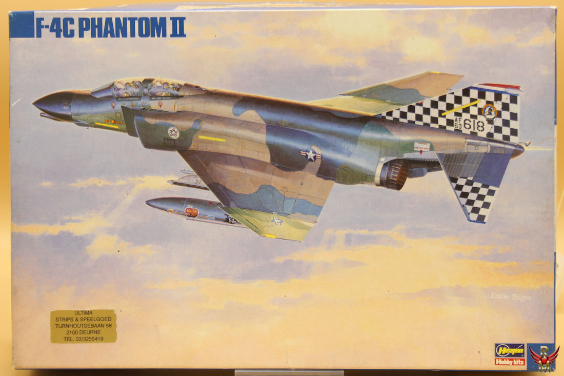 Hasegawa 1/72 F-4C Phantom II