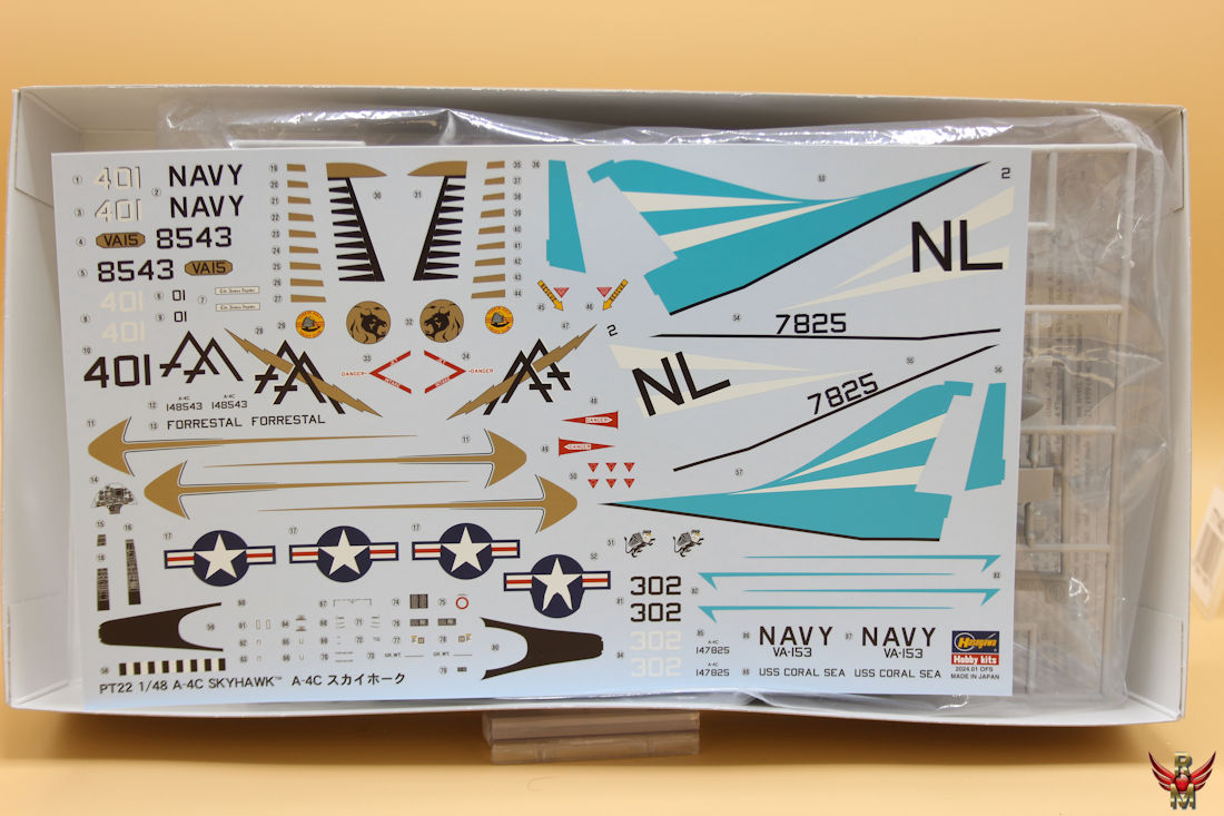 Hasegawa 1/48 A-4C Skyhawk