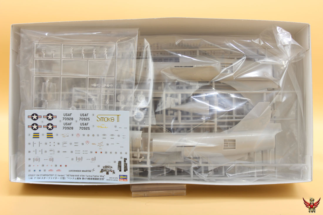 Hasegawa 1/48 F-104 Starfighter (C Version) Vietnam War 479th Tactical Fighter Wing
