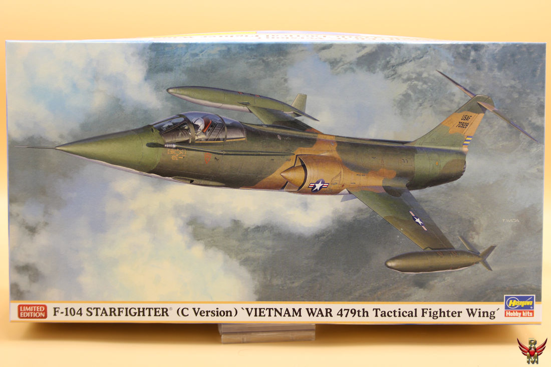 Hasegawa 1/48 F-104 Starfighter (C Version) Vietnam War 479th Tactical Fighter Wing