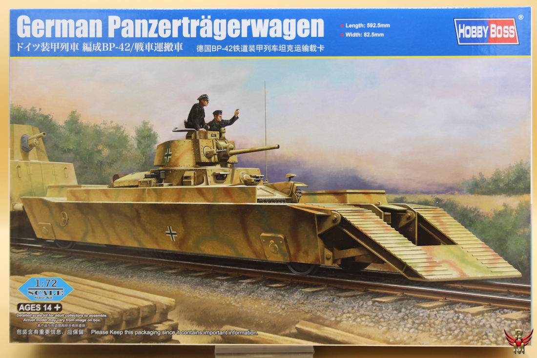 HobbyBoss 1/72 German Panzerträgerwagen