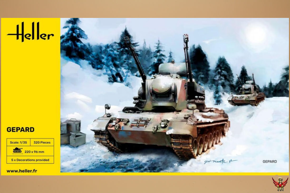 Heller 1/35 Gepard